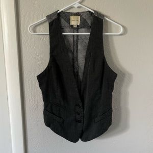Silence + Noise Women’s tuxedo vest